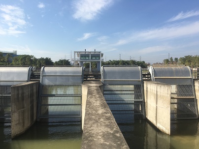 融創(chuàng)攜手華僑大學(xué)為福建省南安市國考斷面安裝多普勒流量計，打造河道流量監(jiān)測標(biāo)桿示范點